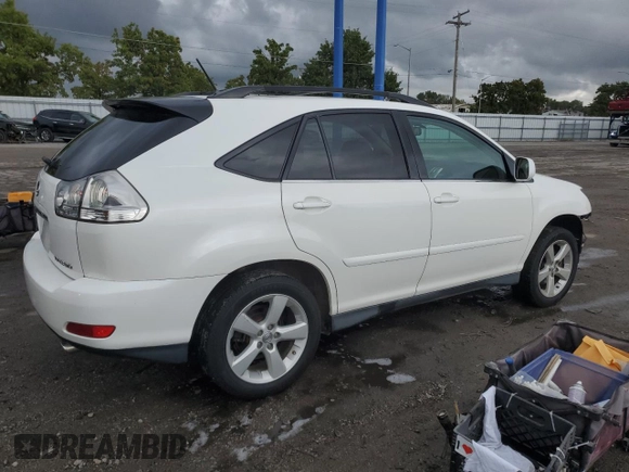 2004 Lexus RX 330 with VIN 2T2GA31U44C016157, listed as a Copart auction lot 72610004 with 234,281 mi miles and Salvage Title. Bid and sale history available at carsss.com. Image 3.