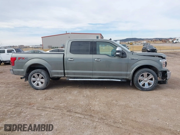 2019 Ford F-150 XL with VIN 1FTFW1E41KKE36759, listed as a IAAI auction lot 41728565 with 51,454 mi miles. Bid and sale history available at carsss.com. Image 14.