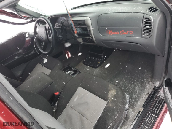 2008 Ford Ranger XL with VIN 1FTZR15E08PB06684, listed as a Copart auction lot 46241345 with 78,271 mi miles and Salvage Title. Bid and sale history available at carsss.com. Image 8.