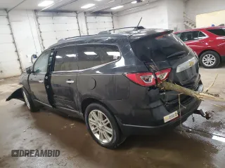 2015 Chevrolet Traverse LT with VIN 1GNKVGKD0FJ322649, listed as a Copart auction lot 52002055 with 129,240 mi miles and Clean title. Bid and sale history available at DreamBid. Image 2.
