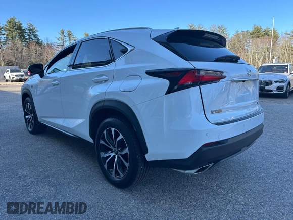 2016 Lexus NX 200t with VIN JTJBARBZ8G2083341, listed as a Copart auction lot 54621585 with 145,679 mi miles and Clean Title. Bid and sale history available at carsss.com. Image 3.