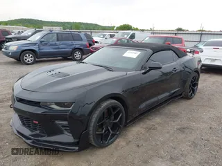 2016 Chevrolet Camaro 2SS with VIN 1G1FH3D76G0173312, listed as a IAAI auction lot 42102481 with 86,544 mi miles. Bid and sale history available at carsss.com. Image 17.