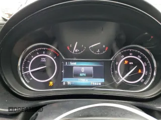 2014 Buick Regal Premium II with VIN 2G4GR5GX4E9308785, listed as a Copart auction lot 44033325 with 117,909 mi miles and Salvage Title. Bid and sale history available at carsss.com. Image 9.