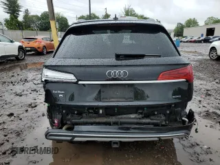 2021 Audi Q5 Premium z VIN WA1AAAFY5M2055861, wystawiony jako Copart lot #58694515 z przebiegiem 47 486 mil mil oraz Szkoda całkowita • Salvage title. Historia ofert i sprzedaży dostępna na DreamBid. Obrazek 6.