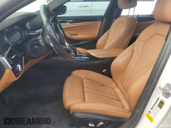 2018 BMW 5 Series 540i with VIN WBAJE5C56JG917718, listed as a Copart auction lot 79046204 with Not Provided miles and Non Repairable. Bid and sale history available at carsss.com. Image 7.