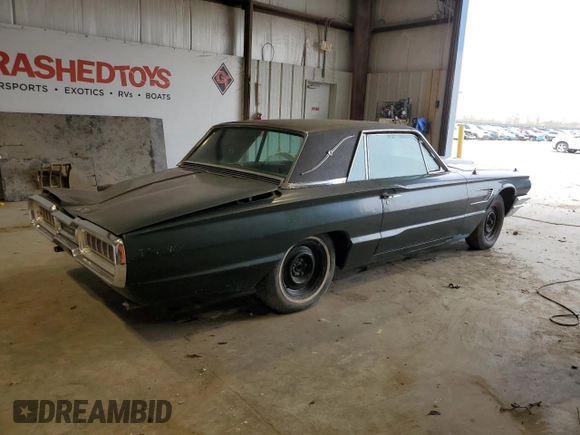 1965 Ford Thunderbird с VIN 5Y87Z145008, выставлен на аукционе Copart как лот 51123095 с пробегом 898 350 миль миль и Списание • Salvage title. История ставок и продаж доступна на DreamBid. Изображение 3.