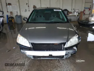 2005 Honda Civic with VIN JHMES96655S014986, listed as a Copart auction lot 53969255 with 249,499 mi miles and Salvage Title. Bid and sale history available at DreamBid. Image 5.