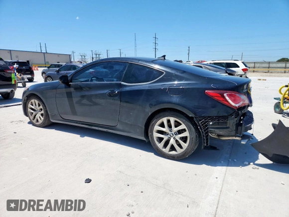 2013 Hyundai Genesis Coupe 2.0T with VIN KMHHT6KD5DU090446, listed as a Copart auction lot 61403395 with 81,331 mi miles and Salvage title. Bid and sale history available at DreamBid. Image 2.