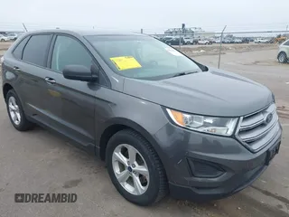 2017 Ford Edge SE with VIN 2FMPK4G96HBC27817, listed as a IAAI auction lot 41921451 with 90,885 mi miles. Bid and sale history available at carsss.com. Image 1.