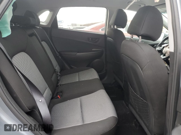2018 Hyundai Kona SEL with VIN KM8K22AA0JU091900, listed as a Copart auction lot 69825632 with 42,657 mi miles. Bid and sale history available at carsss.com. Image 12.