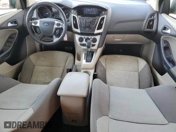 2012 Ford Focus SE с VIN 1FAHP3F21CL254804, выставлен на аукционе Copart как лот 59048665 с пробегом 117 566 миль миль и Списание • Salvage title. История ставок и продаж доступна на DreamBid. Изображение 8.