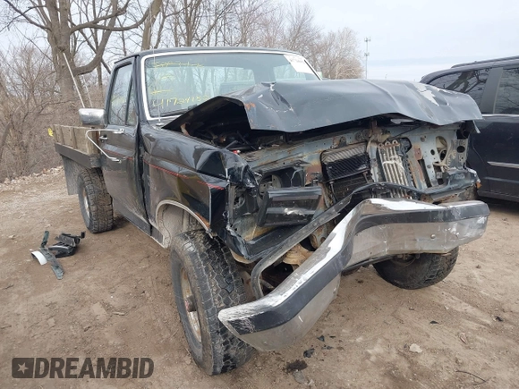 1990 Ford F-250 with VIN 1FTEF26N4LLB10443, listed as a IAAI auction lot 41724152 with 648,598 mi miles and . Bid and sale history available at DreamBid. Image 1.