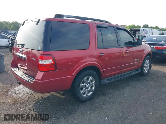 2008 Ford Expedition SSV with VIN 1FMFU16548LA63616, listed as a IAAI auction lot 42271116 with 244,260 mi miles and . Bid and sale history available at DreamBid. Image 4.