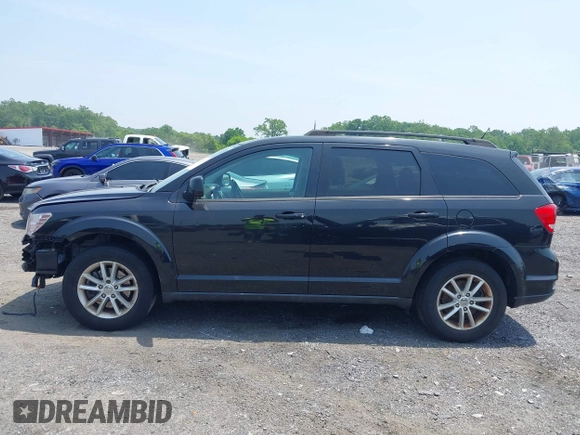 2013 Dodge Journey SXT с VIN 3C4PDDBG4DT541906, выставлен на аукционе IAAI как лот 42456783 с пробегом 149 251 миль миль и . История ставок и продаж доступна на DreamBid. Изображение 14.