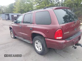 2003 Dodge Durango SLT with VIN 1D4HS48N13F543401, listed as a IAAI auction lot 42191488 with 280,092 mi miles and . Bid and sale history available at DreamBid. Image 3.