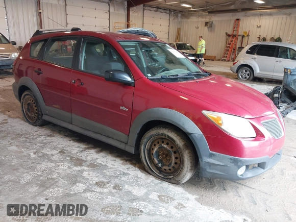 2006 Pontiac Vibe with VIN 5Y2SL65856Z413666, listed as a IAAI auction lot 42535904 with 240,966 mi miles and . Bid and sale history available at DreamBid. Image 1.