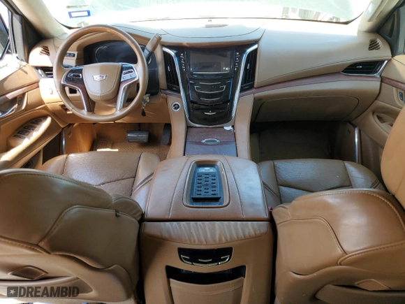 2016 Cadillac Escalade Platinum with VIN 1GYS3DKJ2GR205087, listed as a Copart auction lot 65884554 with 154,800 mi miles and Clean Title. Bid and sale history available at carsss.com. Image 8.