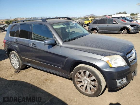 2012 Mercedes-Benz GLK 350 with VIN WDCGG8HB5CF886066, listed as a Copart auction lot 73599764 with 141,646 mi miles and Salvage Title. Bid and sale history available at DreamBid. Image 4.
