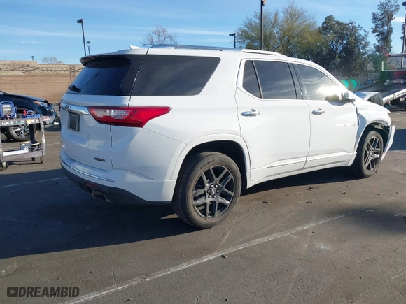 2018 Chevrolet Traverse Premier with VIN 1GNERKKW2JJ226309, listed as a IAAI auction lot 41680150 with 56,245 mi miles. Bid and sale history available at carsss.com. Image 4.