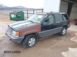 1994 Jeep Grand Cherokee Laredo with VIN 1J4GZ58S2RC118838, listed as a IAAI auction lot 42047224 with 160,715 mi miles. Bid and sale history available at carsss.com. Image 2.