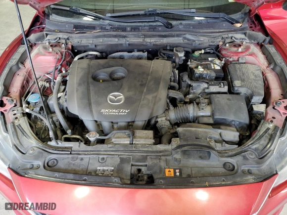 2014 Mazda Mazda6 i Grand Touring with VIN JM1GJ1W64E1124741, listed as a Copart auction lot 52518675 with 198,839 mi miles and Salvage Title. Bid and sale history available at carsss.com. Image 11.