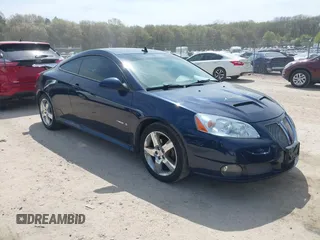 2008 Pontiac G6 GXP with VIN 1G2ZM177884220550, listed as a IAAI auction lot 42153066 with 99,640 mi miles and . Bid and sale history available at DreamBid. Image 1.