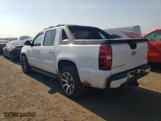 2012 Chevrolet Avalanche LS with VIN 3GNTKEE72CG229698, listed as a Copart auction lot 67342944 with 192,191 mi miles and Clean Title. Bid and sale history available at carsss.com. Image 2.