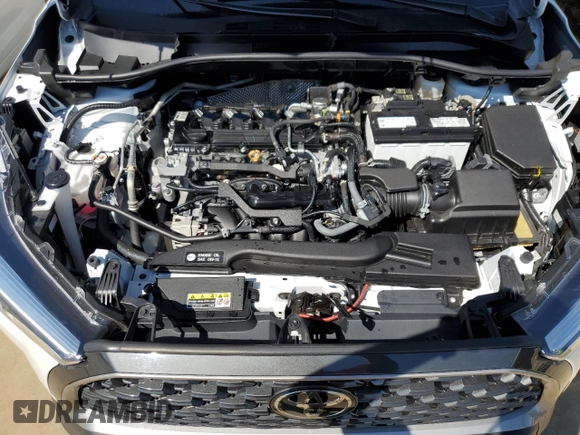 2022 Toyota Corolla Cross XLE with VIN 7MUDAAAG1NV023474, listed as a Copart auction lot 73162374 with 29,235 mi miles and Salvage title. Bid and sale history available at DreamBid. Image 12.