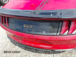 2019 Ford Mustang GT Premium with VIN 1FATP8FF7K5204955, listed as a IAAI auction lot 42190868 with 38,189 mi miles and . Bid and sale history available at DreamBid. Image 12.