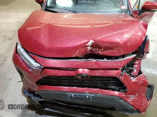 2023 Toyota RAV4 Hybrid XLE with VIN 4T3RWRFV2PU098239, listed as a Copart auction lot 88738295 with 13,987 mi miles and Salvage Title. Bid and sale history available at carsss.com. Image 12.