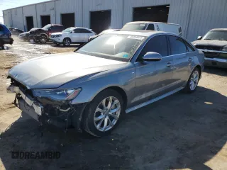 2017 Audi A6 Premium with VIN WAUC8AFC7HN014955, listed as a Copart auction lot 46093033 with 49,981 mi miles. Bid and sale history available at carsss.com. Image 1.