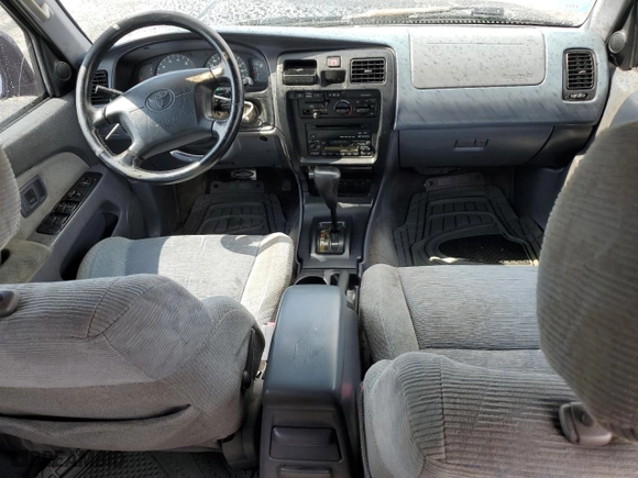 1999 Toyota 4Runner SR5 with VIN JT3GN86R7X0128304, listed as a Copart auction lot 73206734 with 275,310 mi miles and Salvage Title. Bid and sale history available at carsss.com. Image 8.