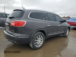 2016 Buick Enclave Leather with VIN 5GAKVBKDXGJ242466, listed as a Copart auction lot 45996885 with 137,721 mi miles and Salvage Title. Bid and sale history available at carsss.com. Image 3.