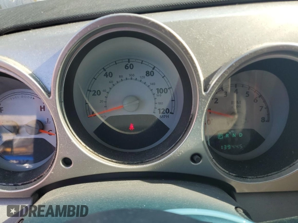 2007 Chrysler PT Cruiser with VIN 3A4FY48B47T632782, listed as a Copart auction lot 77106784 with 139,445 mi miles and Salvage Title. Bid and sale history available at DreamBid. Image 9.