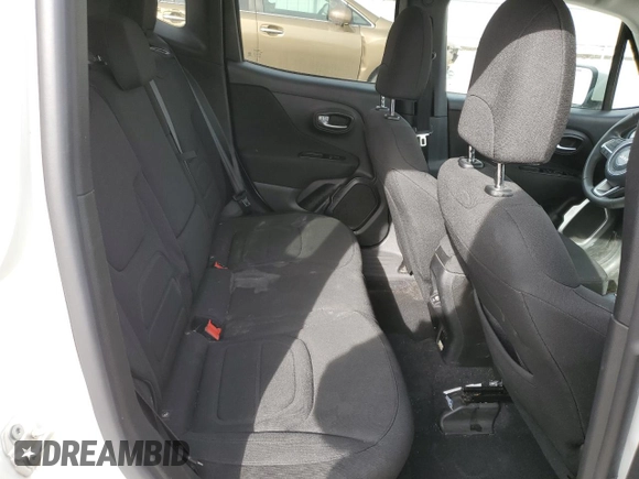 2020 Jeep Renegade Latitude with VIN ZACNJABBXLPL94013, listed as a Copart auction lot 49585995 with 87,659 mi miles and Salvage Title. Bid and sale history available at DreamBid. Image 12.