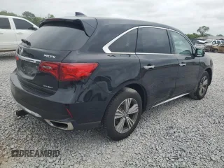 2020 Acura MDX with VIN 5J8YD4H33LL045533, listed as a Copart auction lot 59748405 with 41,649 mi miles and Salvage title. Bid and sale history available at DreamBid. Image 3.