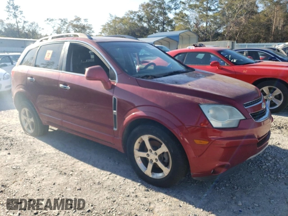 2013 Chevrolet Captiva Sport LT with VIN 3GNAL3EK3DS591521, listed as a Copart auction lot 83975044 with 180,930 mi miles and Clean Title. Bid and sale history available at DreamBid. Image 4.