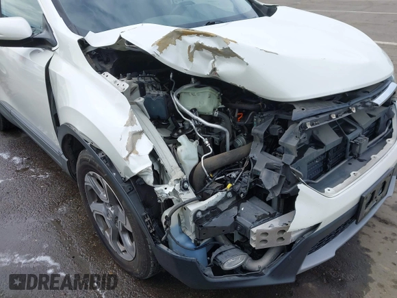 2017 Honda CR-V EX-L with VIN 2HKRW2H80HH690472, listed as a IAAI auction lot 41856777 with 162,455 mi miles. Bid and sale history available at carsss.com. Image 6.