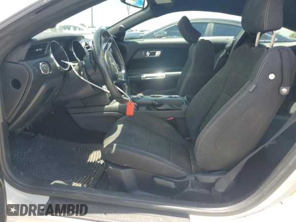 2017 Ford Mustang V6 with VIN 1FA6P8AM4H5276319, listed as a Copart auction lot 60486475 with 79,286 mi miles and Salvage title. Bid and sale history available at DreamBid. Image 7.