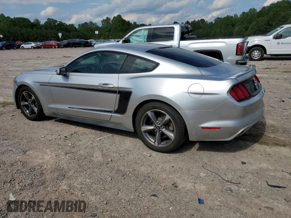 2016 Ford Mustang V6 with VIN 1FA6P8AM3G5210780, listed as a Copart auction lot 55761945 with 109,666 mi miles and Salvage title. Bid and sale history available at DreamBid. Image 2.