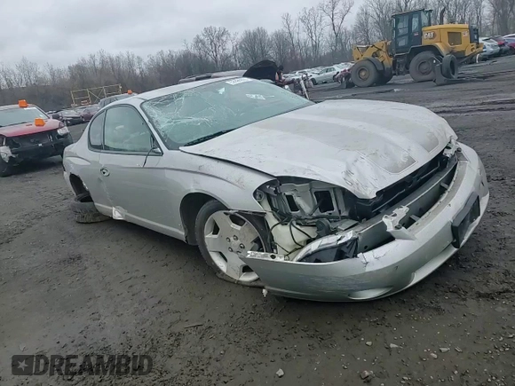 2007 Chevrolet Monte Carlo LT with VIN 2G1WK15K479177356, listed as a Copart auction lot 52896935 with 200,304 mi miles and Salvage title. Bid and sale history available at DreamBid. Image 11.