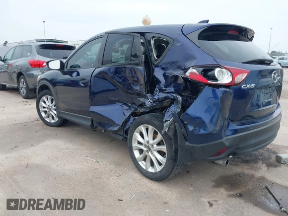 2013 Mazda CX-5 Grand Touring with VIN JM3KE2DE3D0168529, listed as a IAAI auction lot 41884766 with 173,558 mi miles. Bid and sale history available at carsss.com. Image 3.