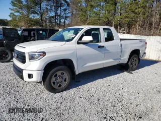 2017 Toyota Tundra SR с VIN 5TFUM5F13HX070176, выставлен на аукционе Copart как лот 45486695 с пробегом 157 708 миль миль и Списание • Salvage title. История ставок и продаж доступна на DreamBid. Изображение 1.