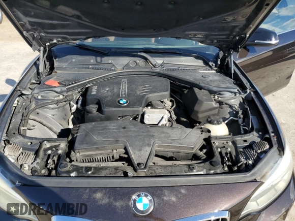 2015 BMW 2 Series 228i xDrive with VIN WBA1F7C51FVX95782, listed as a Copart auction lot 44176475 with 67,809 mi miles and Salvage Title. Bid and sale history available at carsss.com. Image 13.