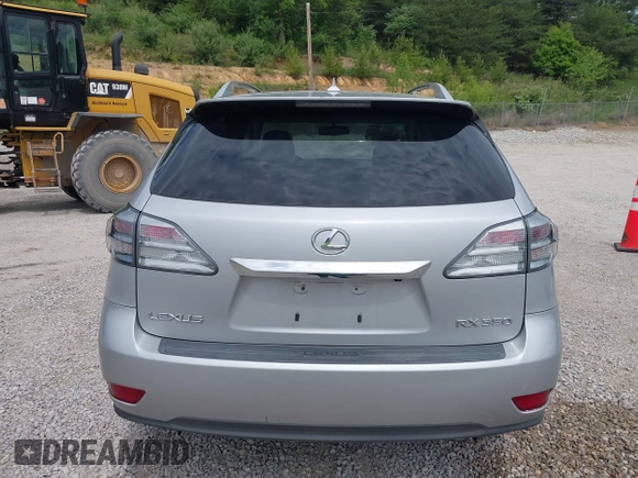 2010 Lexus RX 350 with VIN 2T2BK1BA6AC048118, listed as a IAAI auction lot 42181288 with 138,782 mi miles and . Bid and sale history available at DreamBid. Image 16.