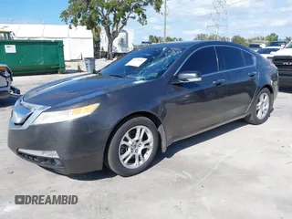 2010 Acura TL Tech with VIN 19UUA8F54AA025786, listed as a IAAI auction lot 40764105 with 154,130 mi miles. Bid and sale history available at carsss.com. Image 18.