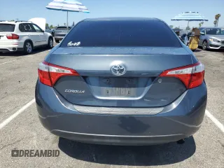2014 Toyota Corolla L with VIN 5YFBURHE5EP014071, listed as a Copart auction lot 61442695 with 140,944 mi miles and Salvage title. Bid and sale history available at DreamBid. Image 6.