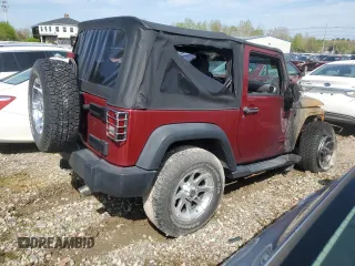 2012 Jeep Wrangler Sport с VIN 1C4AJWAG0CL284426, выставлен на аукционе Copart как лот 52247255 с пробегом Не указан миль и На запчасти • Non repairable. История ставок и продаж доступна на DreamBid. Изображение 3.
