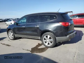 2012 Chevrolet Traverse LTZ z VIN 1GNKRLED7CJ261692, wystawiony jako Copart lot #49294845 z przebiegiem 207 616 mil mil oraz Czysty tytuł • Clean title. Historia ofert i sprzedaży dostępna na DreamBid. Obrazek 2.