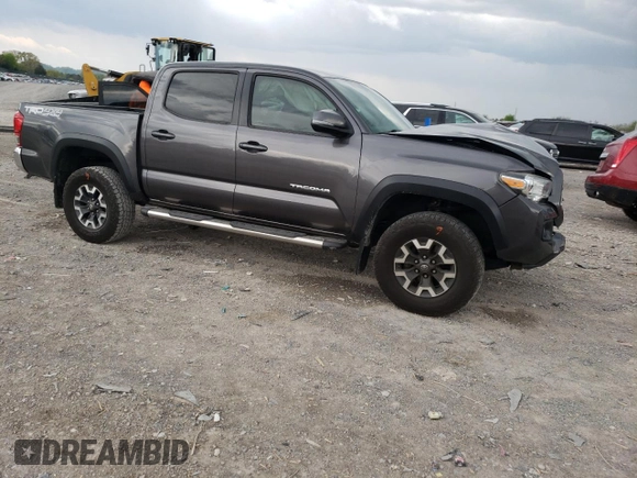 2016 Toyota Tacoma SR with VIN 5TFCZ5ANXGX017495, listed as a Copart auction lot 52526115 with 78,774 mi miles and Salvage Title. Bid and sale history available at carsss.com. Image 4.